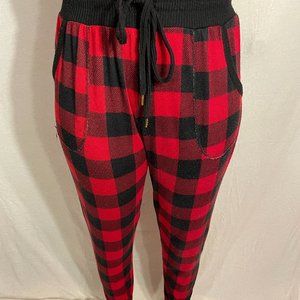 Plaid Pajama Pants
